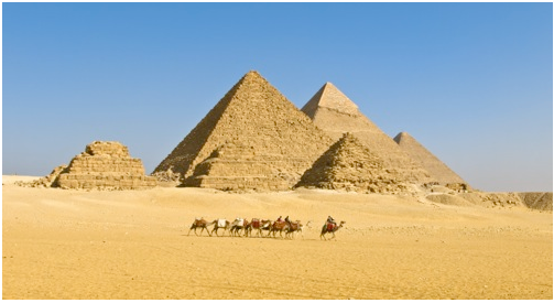 Bagaimana Piramid Dibina?