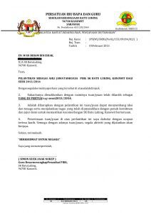 contoh surat lantikan pibg sekolah 