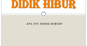 didik hibur 