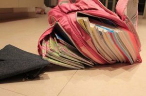 isu beg berat ke sekolah