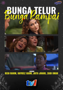 bunga telur bunga rampai